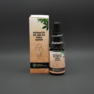 Aceite CBD 5% para Mascotas