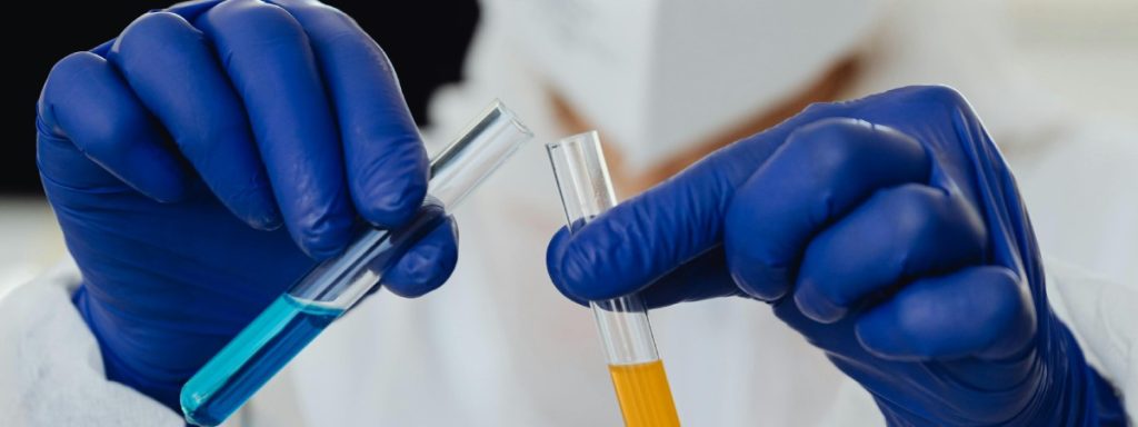 análisis químico del THC